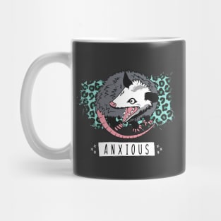 Anxious Possum Mug